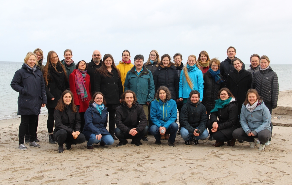 Chor Kiel Encantados am Strand